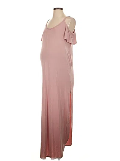 Pre-owned Pink Blush Casual Dress In Pink