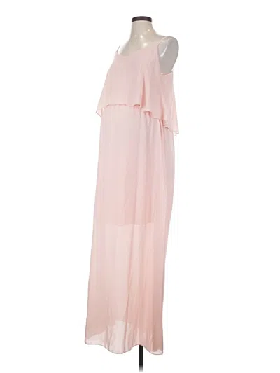 Pre-owned Pink Blush Casual Dress In Pink