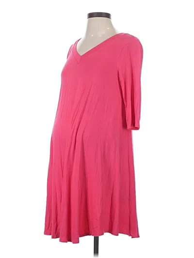 Pre-owned Pink Blush Casual Dress In Pink