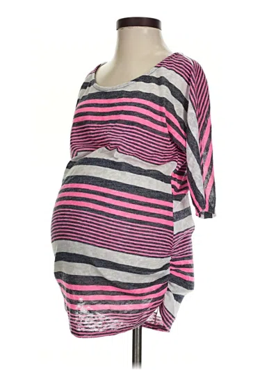 Pink Blush Casual Dress In Pink
