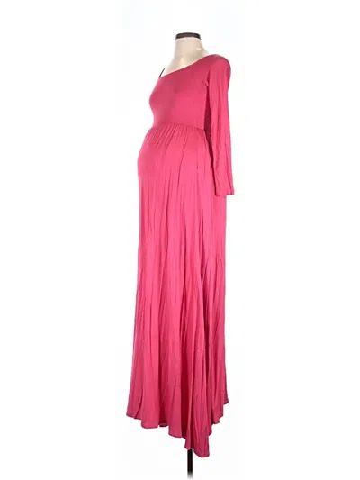 Pre-owned Pink Blush Casual Dress In Pink
