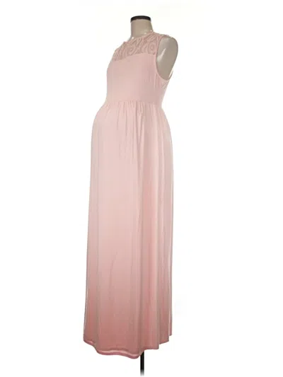 Pre-owned Pink Blush Casual Dress In Pink