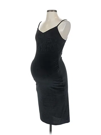 Pre-owned Pink Blush Cocktail Dress In Black