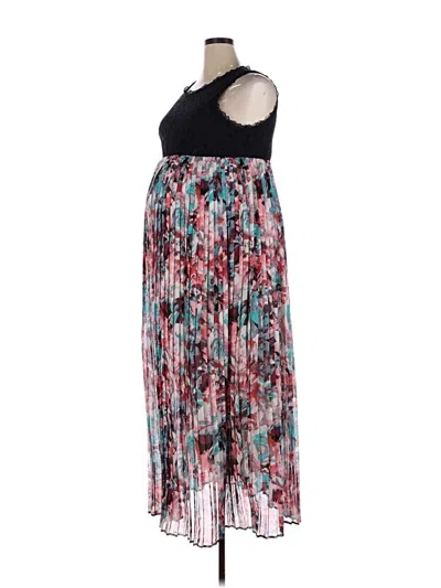 Pre-owned Pink Blush Cocktail Dress In Black