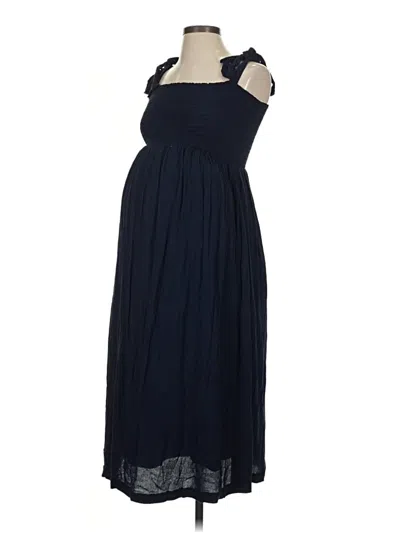 Pre-owned Pink Blush Cocktail Dress In Blue
