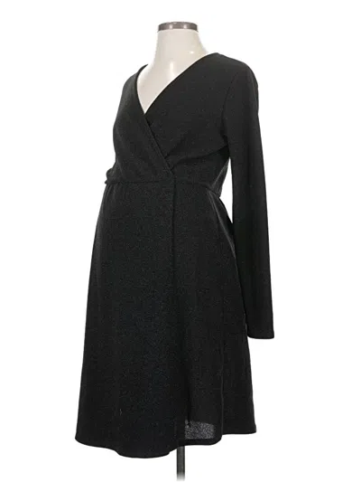 Pre-owned Pink Blush Cocktail Dress In Gray