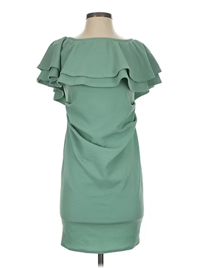Pre-owned Pink Blush Cocktail Dress In Green