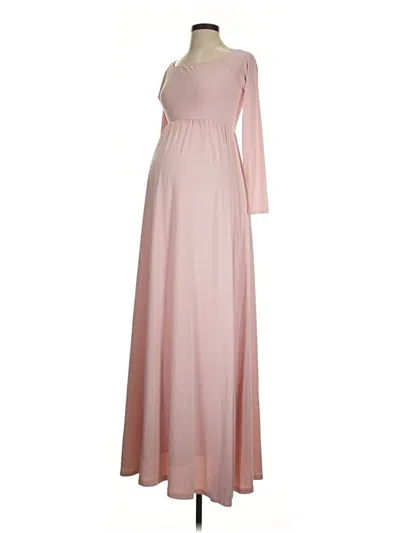 Pre-owned Pink Blush Cocktail Dress In Pink
