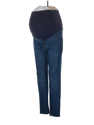 Pre-owned Pink Blush Jeans In Blue