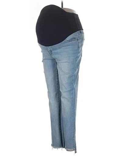 Pre-owned Pink Blush Jeans In Blue