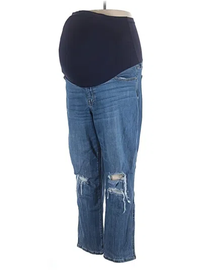 Pre-owned Pink Blush Jeans In Blue