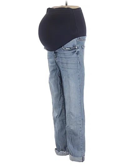 Pre-owned Pink Blush Jeans In Blue