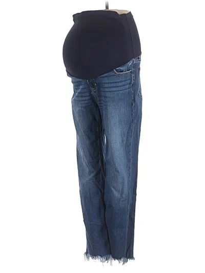 Pre-owned Pink Blush Jeans In Blue