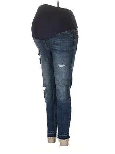 Pre-owned Pink Blush Jeans In Blue