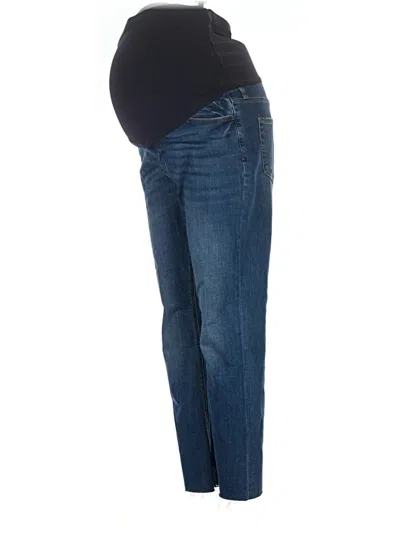 Pre-owned Pink Blush Jeans In Blue