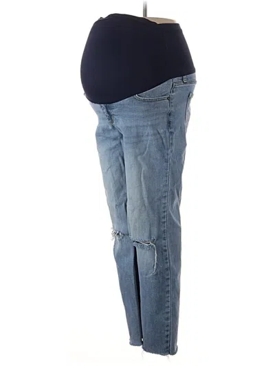 Pre-owned Pink Blush Jeans In Blue