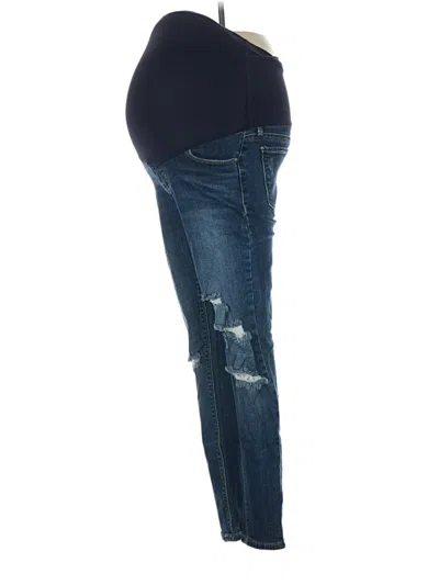 Pre-owned Pink Blush Jeans In Blue