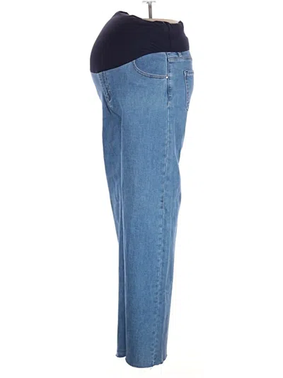 Pre-owned Pink Blush Jeans In Blue