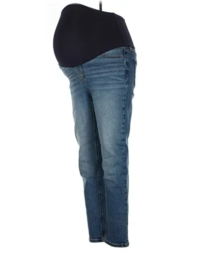 Pre-owned Pink Blush Jeans In Blue