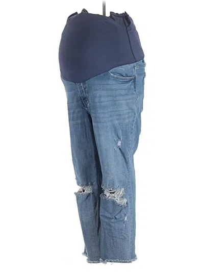 Pre-owned Pink Blush Jeans In Blue