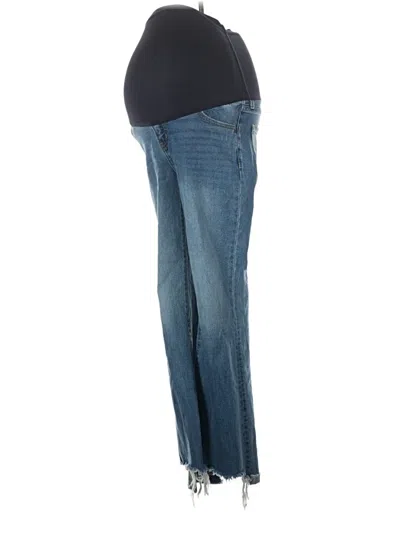 Pre-owned Pink Blush Jeans In Blue
