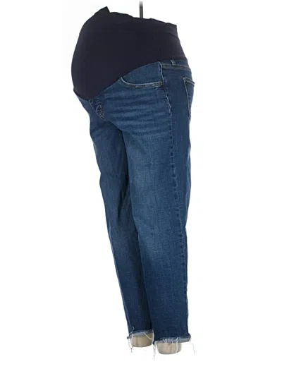 Pre-owned Pink Blush Jeans In Blue