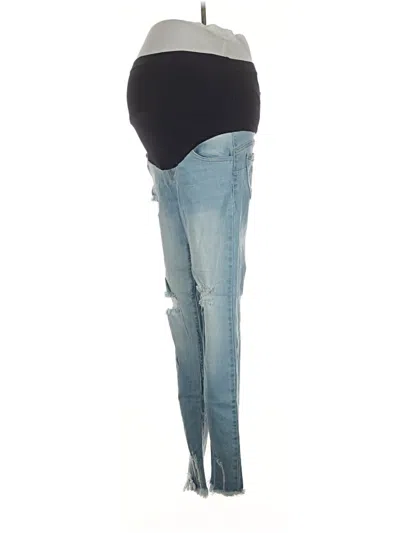 Pre-owned Pink Blush Jeans In Blue
