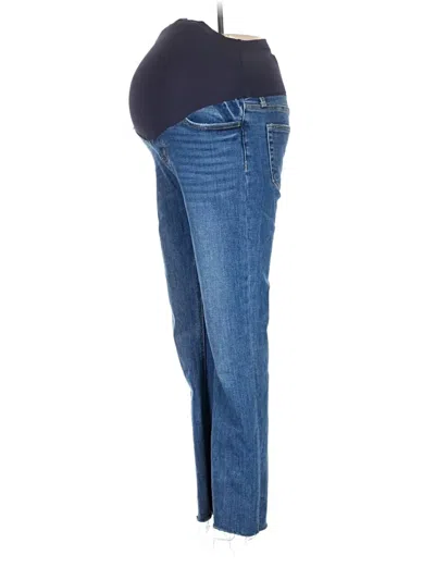 Pre-owned Pink Blush Jeans In Blue