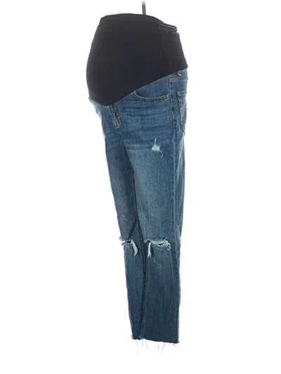 Pre-owned Pink Blush Jeans In Blue