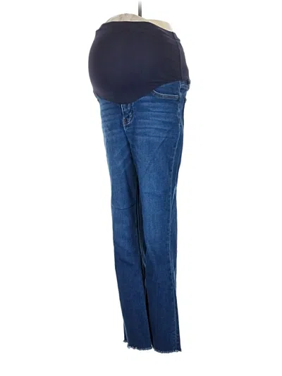 Pre-owned Pink Blush Jeans In Blue
