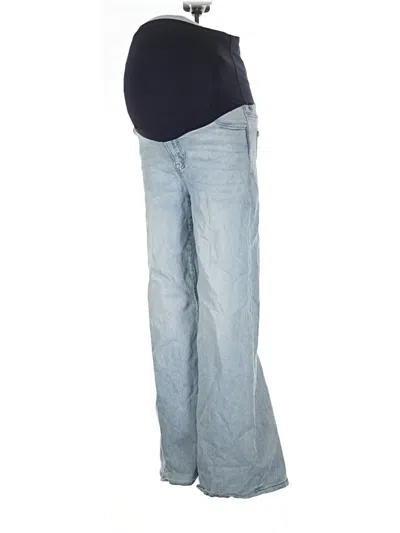 Pre-owned Pink Blush Jeans In Blue