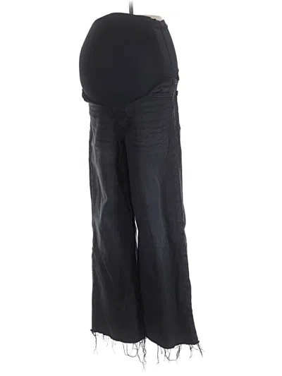 Pre-owned Pink Blush Jeggings In Black