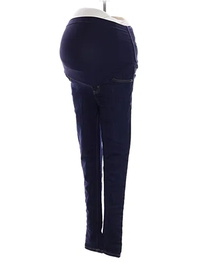 Pre-owned Pink Blush Jeggings In Blue