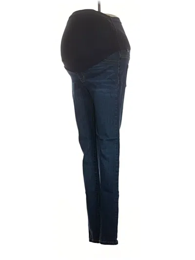 Pre-owned Pink Blush Jeggings In Blue