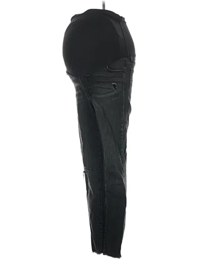 Pre-owned Pink Blush Jeggings In Gray