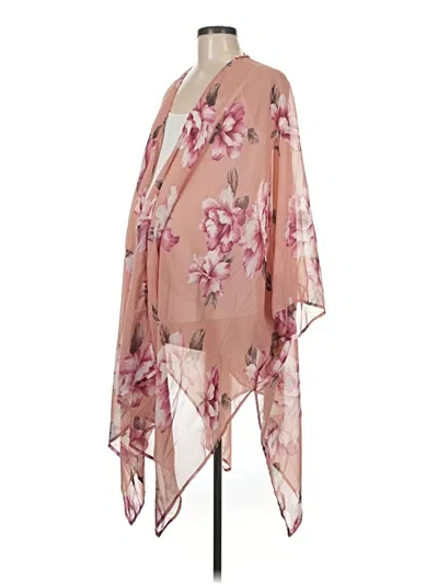 Pre-owned Pink Blush Kimono In Pink