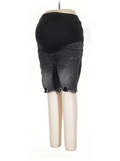 Pre-owned Pink Blush Shorts In Black