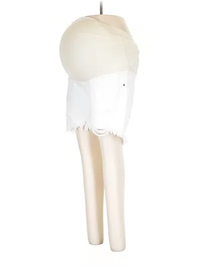 Pre-owned Pink Blush Shorts In White