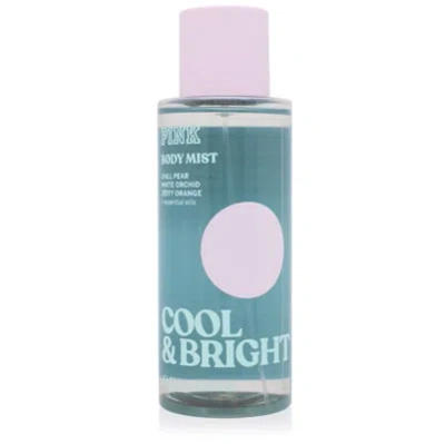 Pink Body Mist Spray Cool & Bright, 8.4 oz (250 Ml) In Transparent
