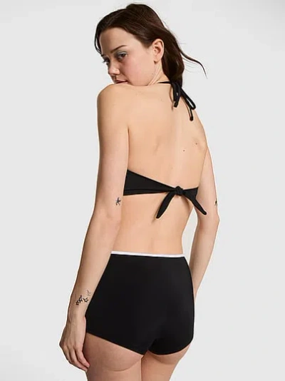 Pink By Frankies Bikinis Chaz Shortie In Pattern