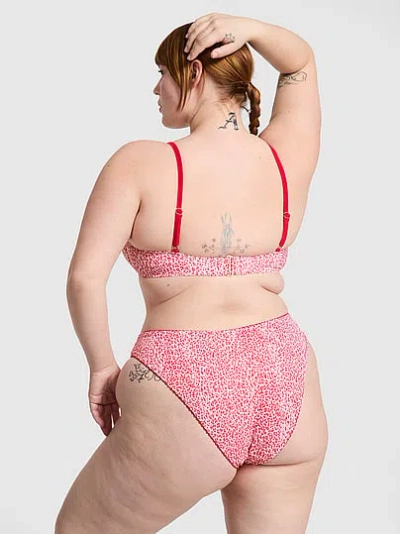 Pink By Frankies Bikinis Golden Hour Cheeky Bikini Bottom In Orange