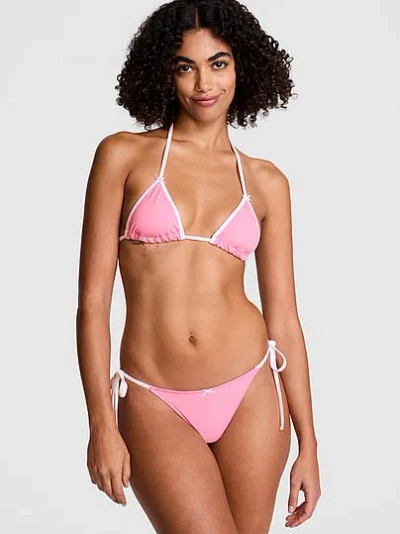 Pink By Frankies Bikinis Rosemary Bikini Bottom In