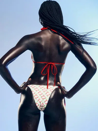 Pink By Frankies Bikinis Rosemary Itsy Bottom In