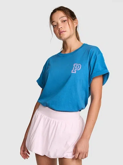 Pink Campus Cotton™ Tee In Multi