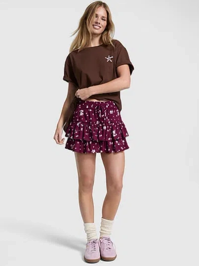 Pink Campus Cotton™ Tee In Multi