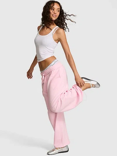 Pink Campus Fleece™ Adjustable-cinch Sweatpants In