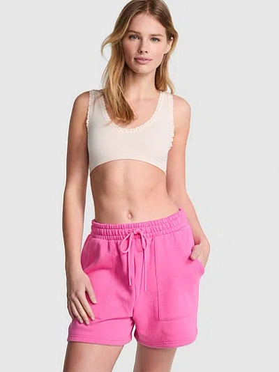 Pink Campus Fleece™ Classic Shorts In