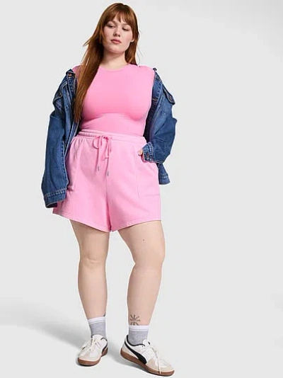 Pink Campus Fleece™ Classic Shorts In Multi