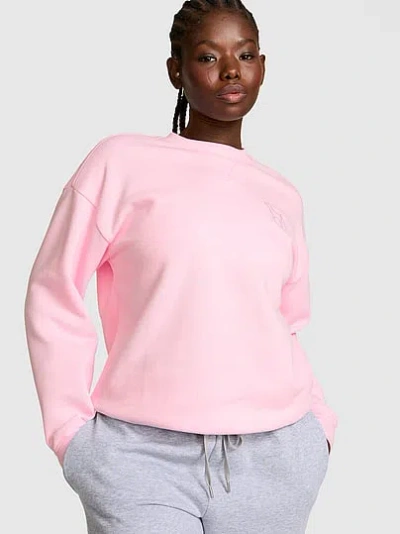 Pink Campus Fleece™ Crew Sweatshirt In