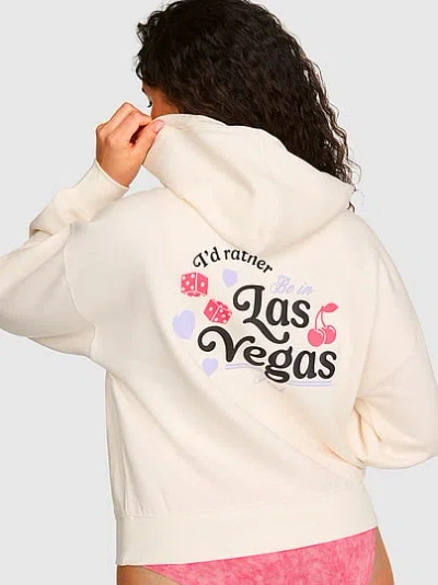Pink Campus Fleece™ Full-zip Hoodie In Multi